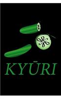 Kyuri (Cucumber): Notebook Journal Diary 110 Lined pages