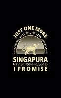 Just One More Singapura I Promise