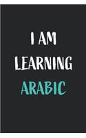 I am learning Arabic