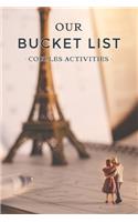 Our Bucket List Couples Activities