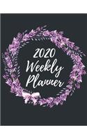 2020 Weekly Planner: Weekly Planner 2020 Themed