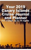 Your 2019 Canary Island Cruise Journal and Planner