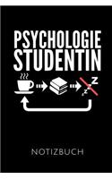 Psychologiestudentin Notizbuch