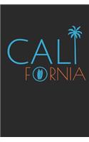 California: California Gifts - Small Lined Notebook (6 X 9)