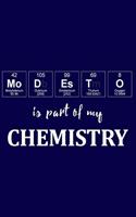 Modesto Is Part of My Chemistry