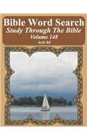 Bible Word Search Study Through The Bible