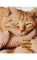Knitting Graph Paper Notebook