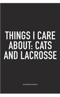 Things I Care About