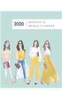 2020 Planner Weekly and Monthly