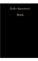 Realtor Appointment Book: At-A-Glance Weekly Diary Schedule Organizer Appointment Record Planner Clients Weekly Handbook Journal Review Your Day and Set Your Goals