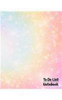 To-Do List Notebook: Daily Work Business Office Organizer Journal Notes Planner Schedule Keep of Your Activities and Tasks 150 Pages 8 x 10 inch.(5 To-Do List Planner Notes Checklist)