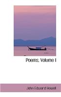 Poems, Volume I