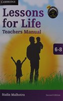 Lessons for Life Teachers Manual 6–8 with DVD ROM