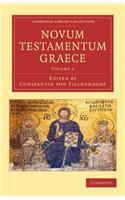 Novum testamentum Graece: AD Antiquissimos Testes Denuo Recensuit Apparatum Criticum Omni Studio Perfectum Apposuit Commentationem Isagogicam Praetexuit Constantinus Tischend