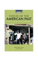 Voices of the American Past, Volume I