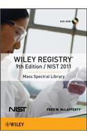 Wiley Registry of Mass Spectral Data, 9th Ed. with Nist 2011 Set