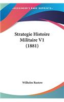 Strategie Histoire Militaire V1 (1881)