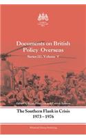 The Southern Flank in Crisis, 1973-1976
