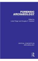 Forensic Archaeology, 4-Vol. Set