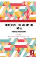 Discourse on Rights in India