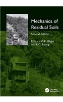 Mechanics of Residual Soils