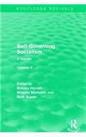 Self-Governing Socialism