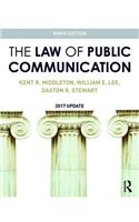 The Law of Public Communication: 2017 Update
