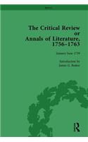 The Critical Review or Annals of Literature, 1756-1763 Vol 7