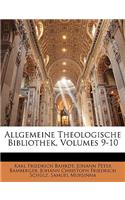 Allgemeine Theologische Bibliothek, Neunter Band