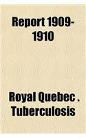 Report 1909-1910: (English)