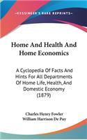 Home And Health And Home Economics