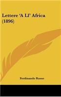 Lettere 'a LL' Africa (1896)