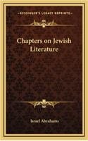 Chapters on Jewish Literature