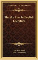 The Sky Line in English Literature