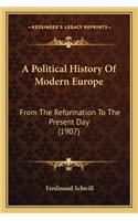 Political History Of Modern Europe