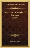 Literary Landmarks of London (1889)