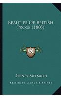 Beauties Of British Prose (1805)