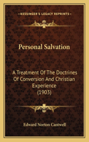 Personal Salvation