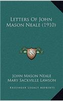 Letters of John Mason Neale (1910)