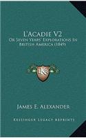 L'Acadie V2