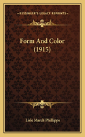 Form And Color (1915)