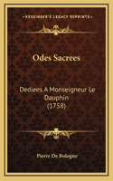 Odes Sacrees