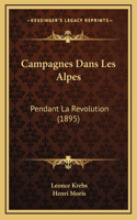 Campagnes Dans Les Alpes