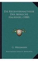 Regenverhaltnisse Der Iberische Halbinsel (1888)