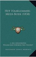Het Haarlemmer-Meer-Boek (1838)
