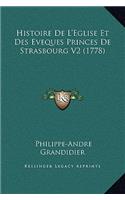 Histoire De L'Eglise Et Des Eveques Princes De Strasbourg V2 (1778)
