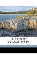 The Pulpit Commentary