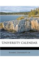 University calendar Volume 1886-87