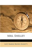 Mrs. Shelley