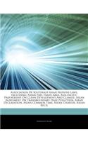 Articles on Association of Southeast Asian Nations Laws, Including: ASEAN Free Trade Area, Asia-Pacific Partnership on Clean Development and Climate,